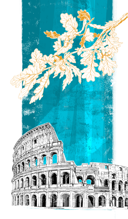 Koloseum - symbol kultury rzymskiej