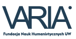VARIA - Fundacja Nauk Humanistycznych UW